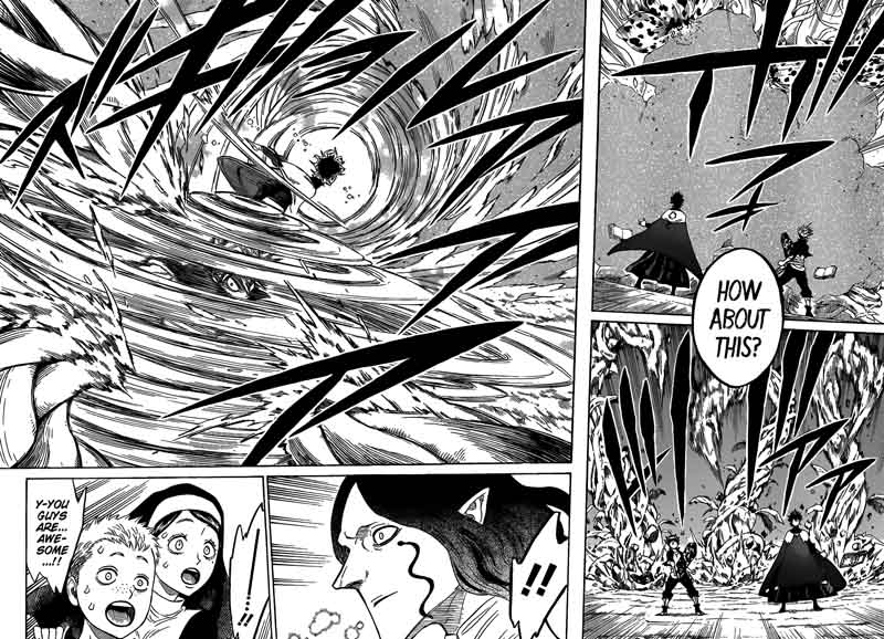 Black Clover Manga Chapter 159 page 2 - Release from Misfortune