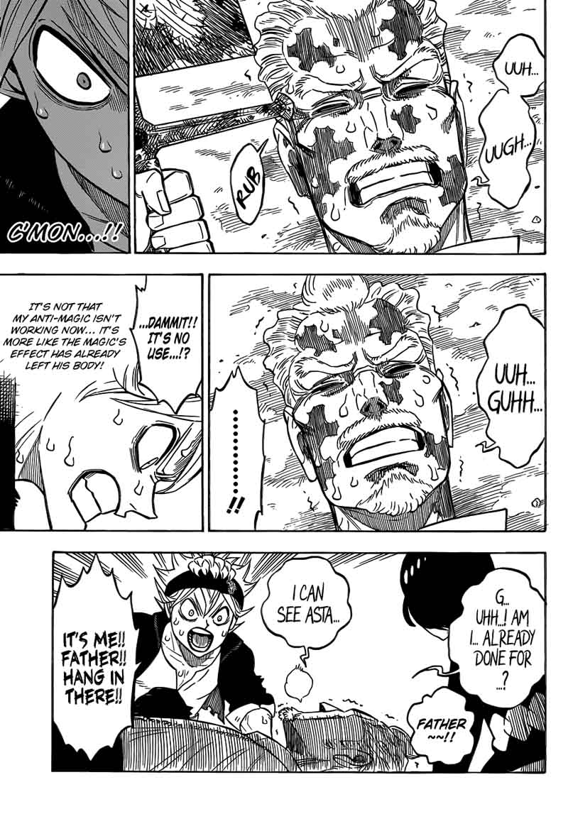Black Clover Manga Chapter 159 page 4 - Release from Misfortune