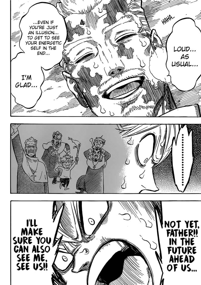 Black Clover Manga Chapter 159 page 5 - Release from Misfortune