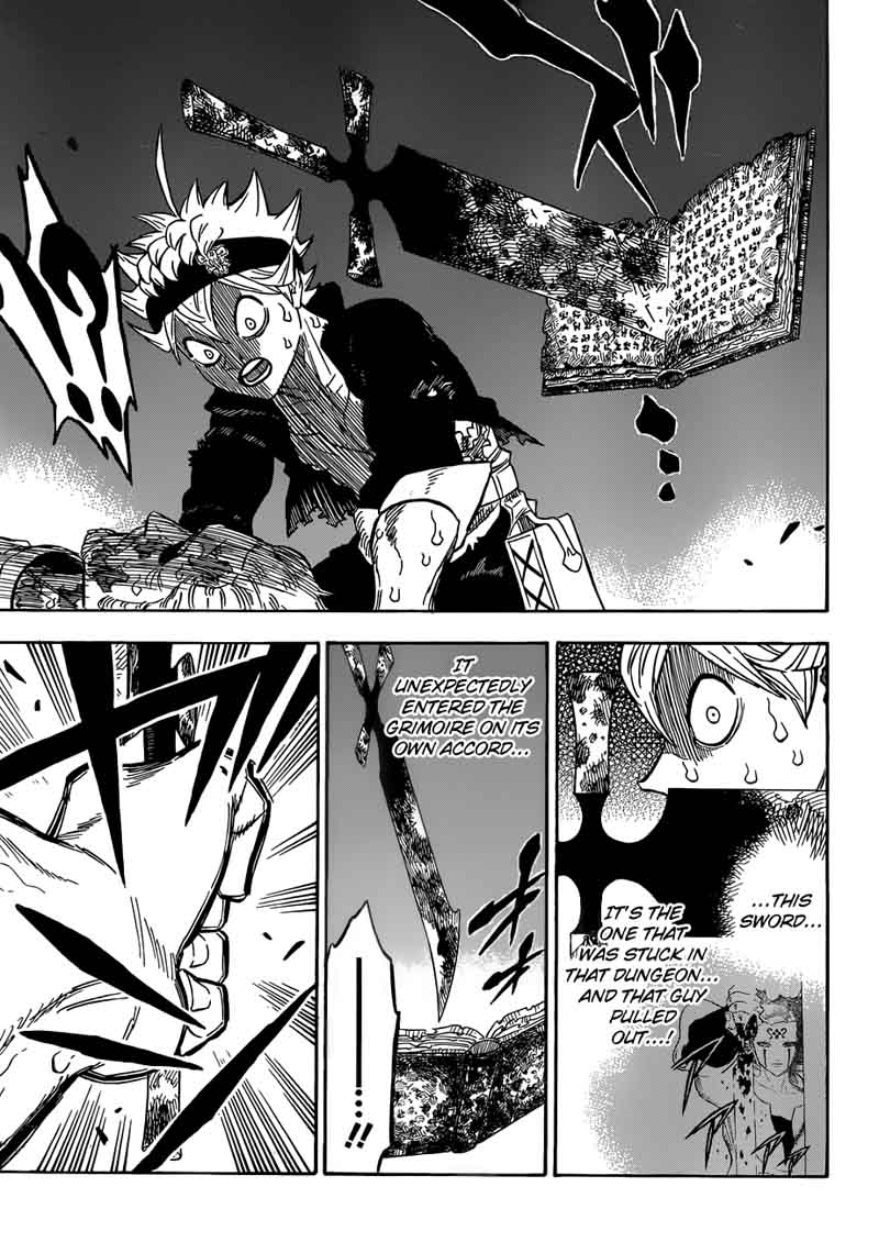 Black Clover Manga Chapter 159 page 6 - Release from Misfortune