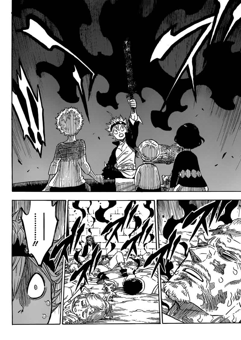 Black Clover Manga Chapter 159 page 7 - Release from Misfortune