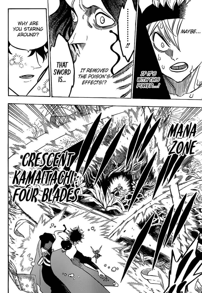 Black Clover Manga Chapter 159 page 9 - Release from Misfortune