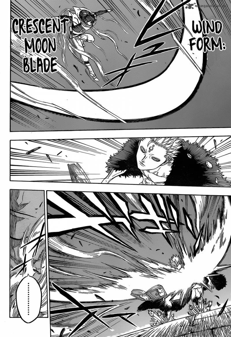 Black Clover Manga Chapter 16 page 10 - Mortal Combat