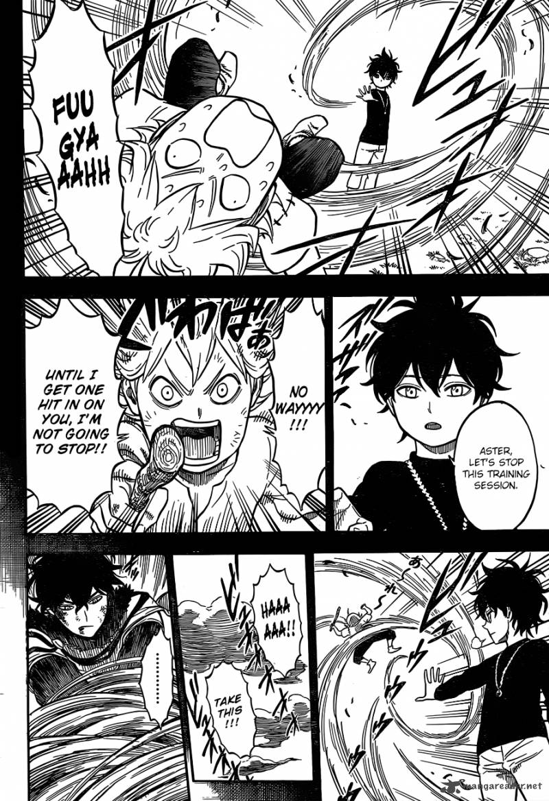 Black Clover Manga Chapter 16 page 12 - Mortal Combat