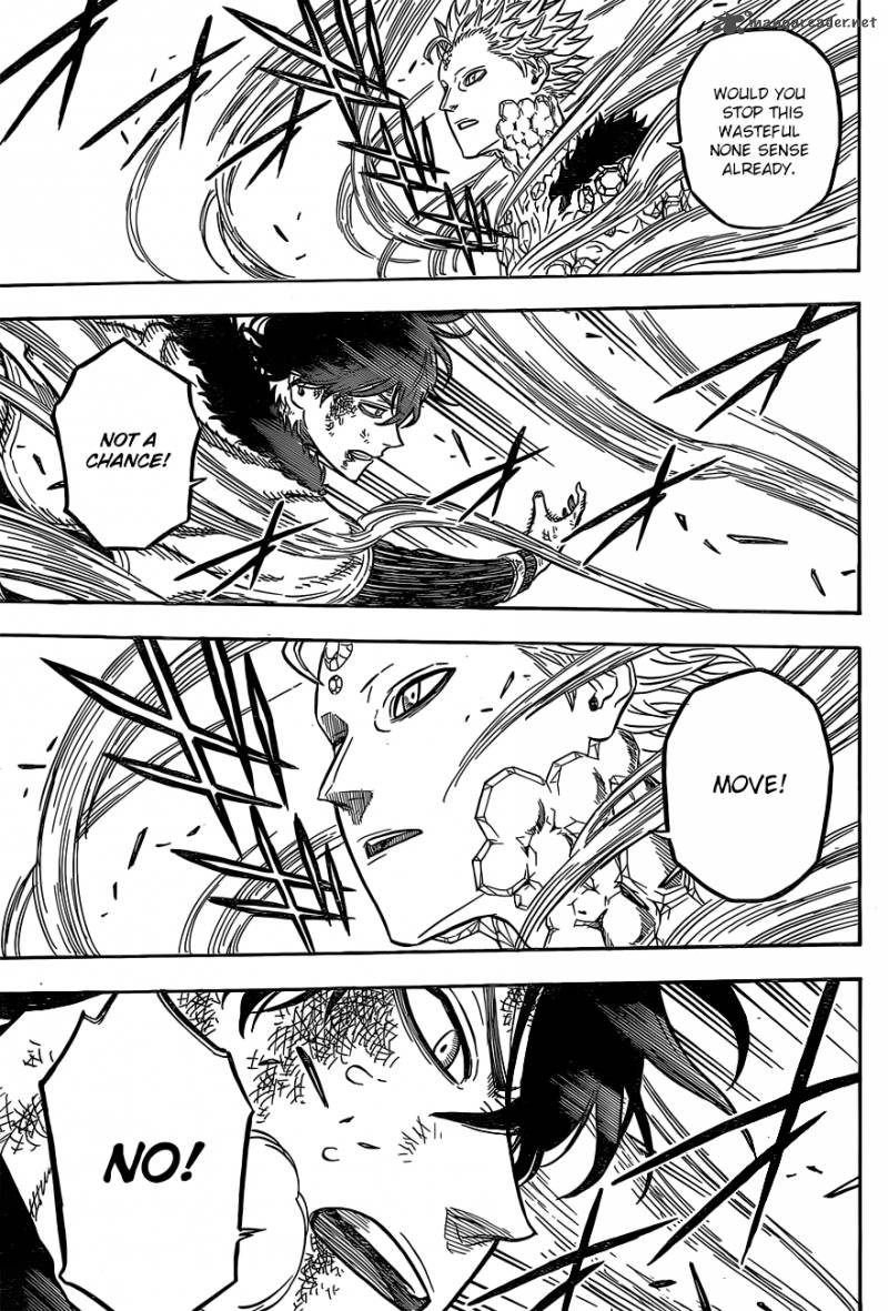 Black Clover Manga Chapter 16 page 13 - Mortal Combat