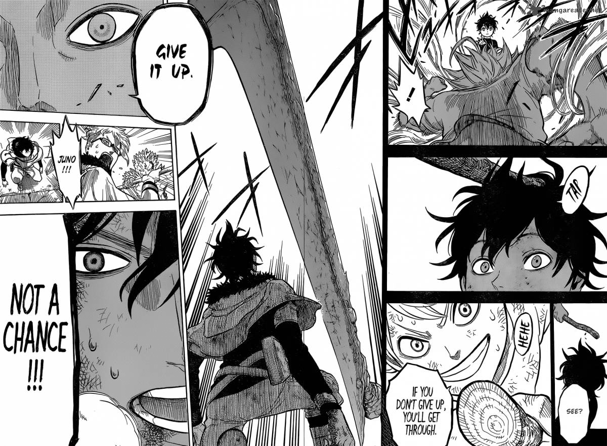 Black Clover Manga Chapter 16 page 14 - Mortal Combat