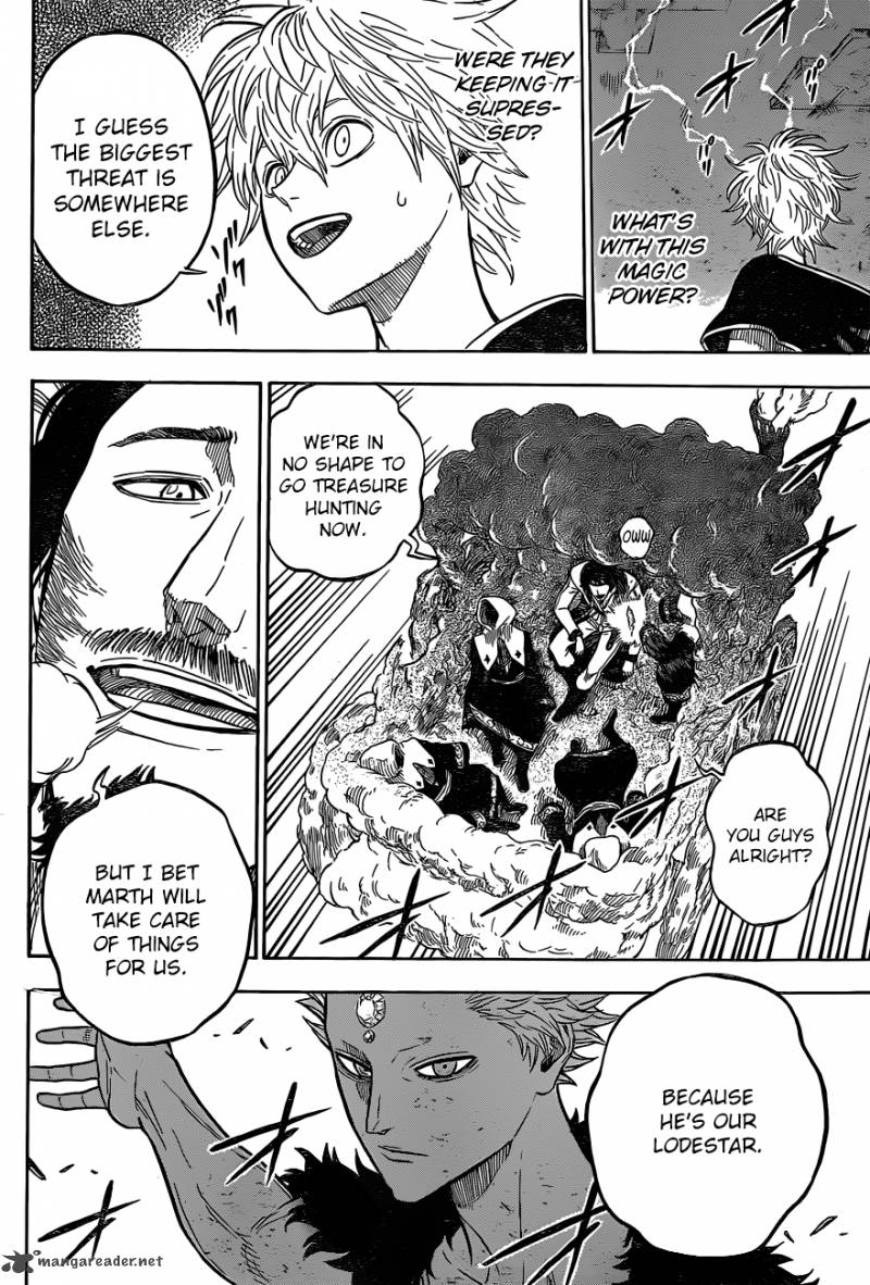 Black Clover Manga Chapter 16 page 4 - Mortal Combat