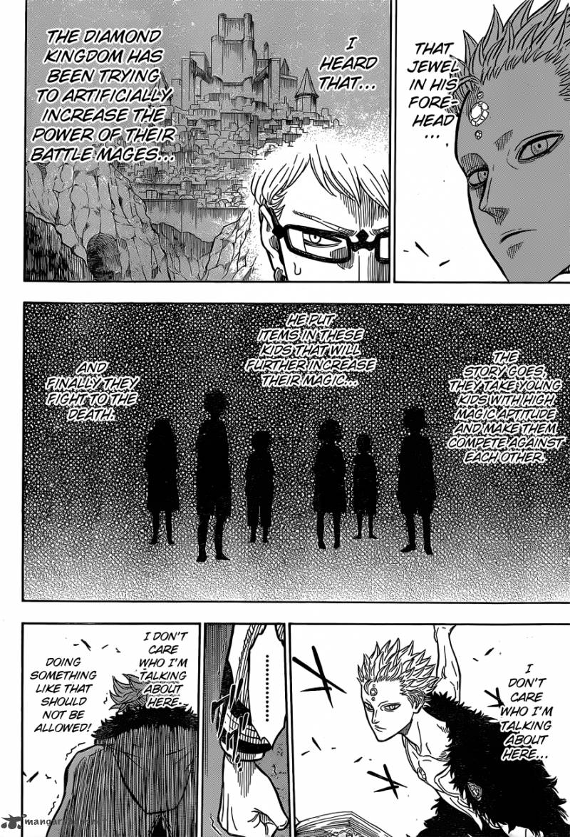 Black Clover Manga Chapter 16 page 6 - Mortal Combat