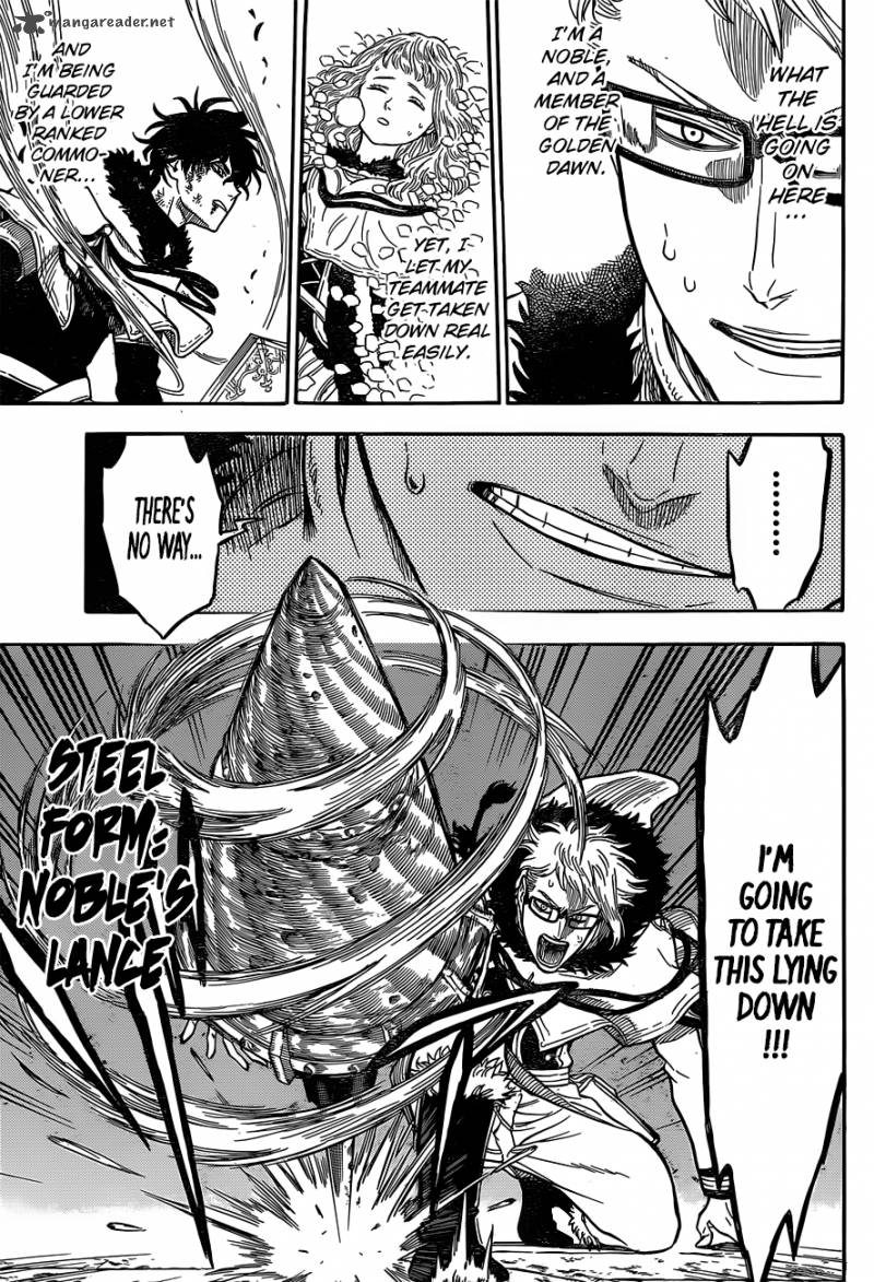 Black Clover Manga Chapter 16 page 7 - Mortal Combat