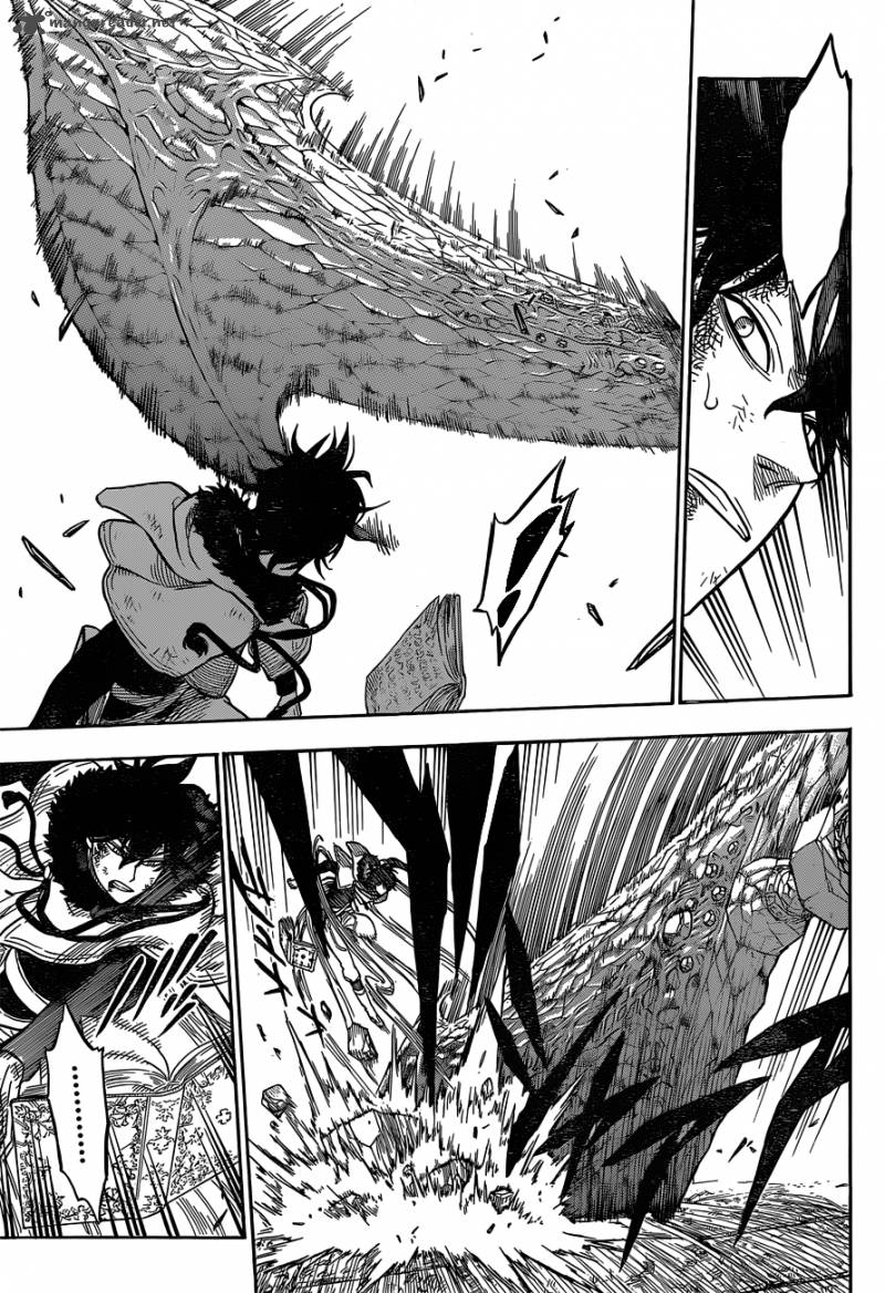 Black Clover Manga Chapter 16 page 9 - Mortal Combat