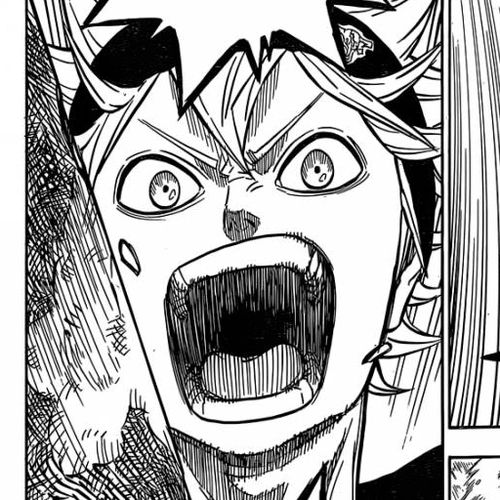 Black Clover Manga Chapter 16 (Mortal Combat) cover