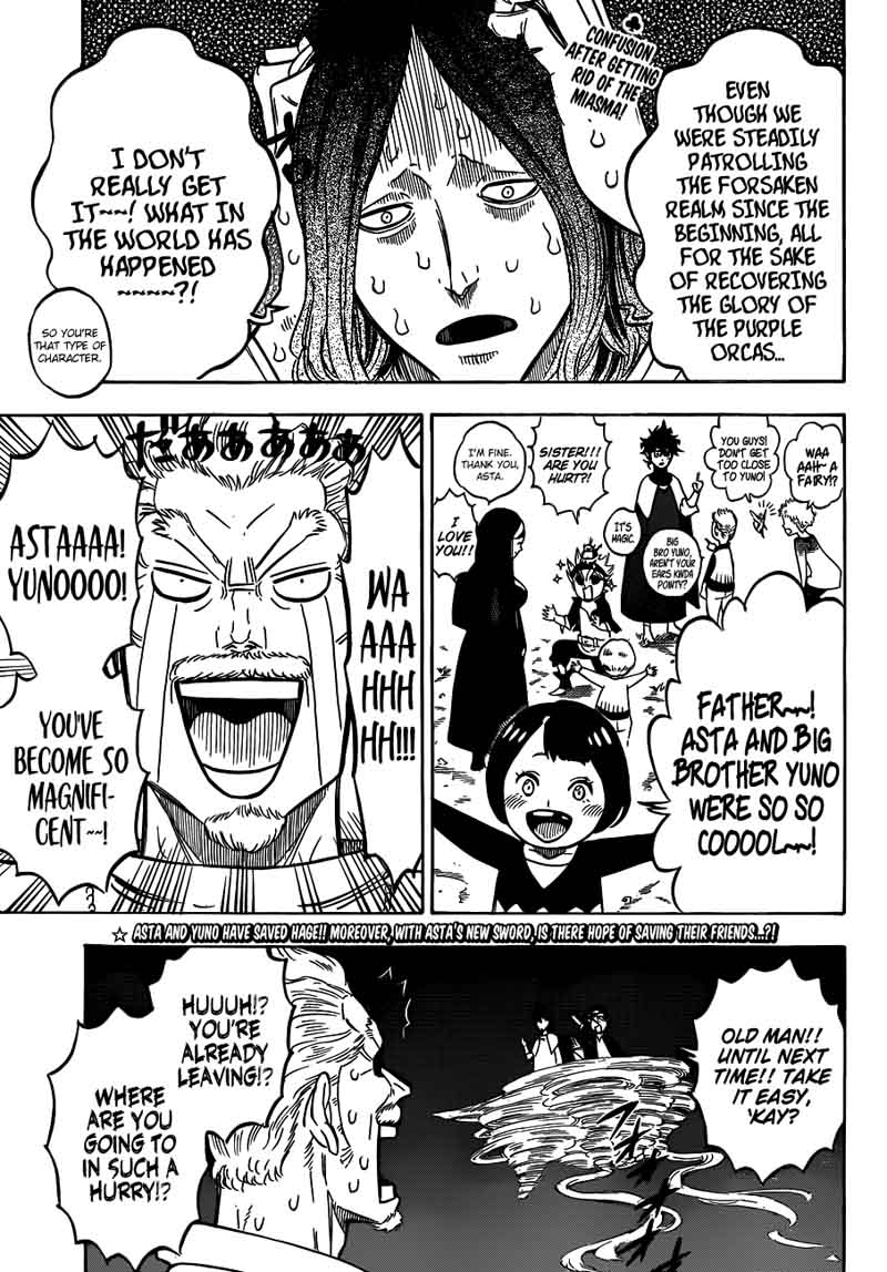 Black Clover Manga Chapter 160 page 1 - You Probably Don't Know