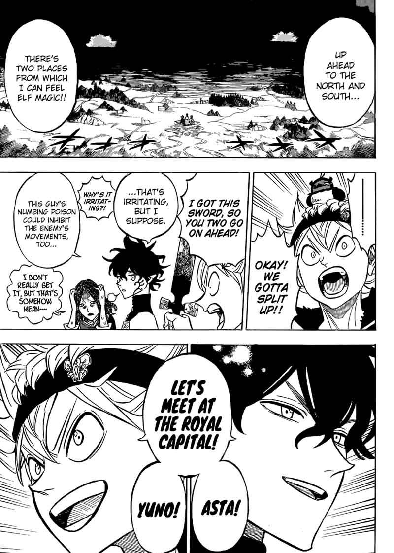Black Clover Manga Chapter 160 page 3 - You Probably Don't Know