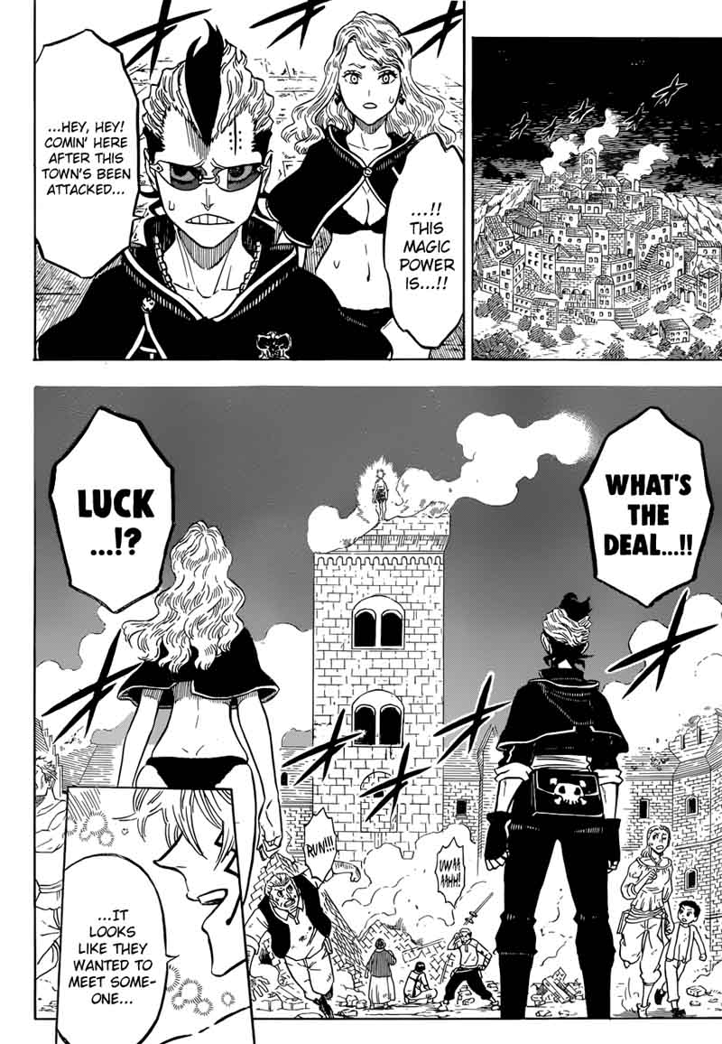 Black Clover Manga Chapter 160 page 4 - You Probably Don't Know