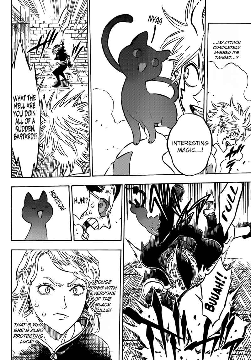 Black Clover Manga Chapter 160 page 6 - You Probably Don't Know
