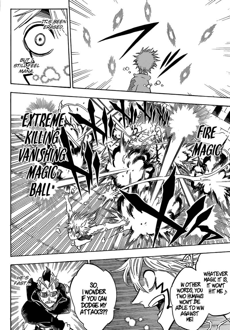 Black Clover Manga Chapter 160 page 8 - You Probably Don't Know