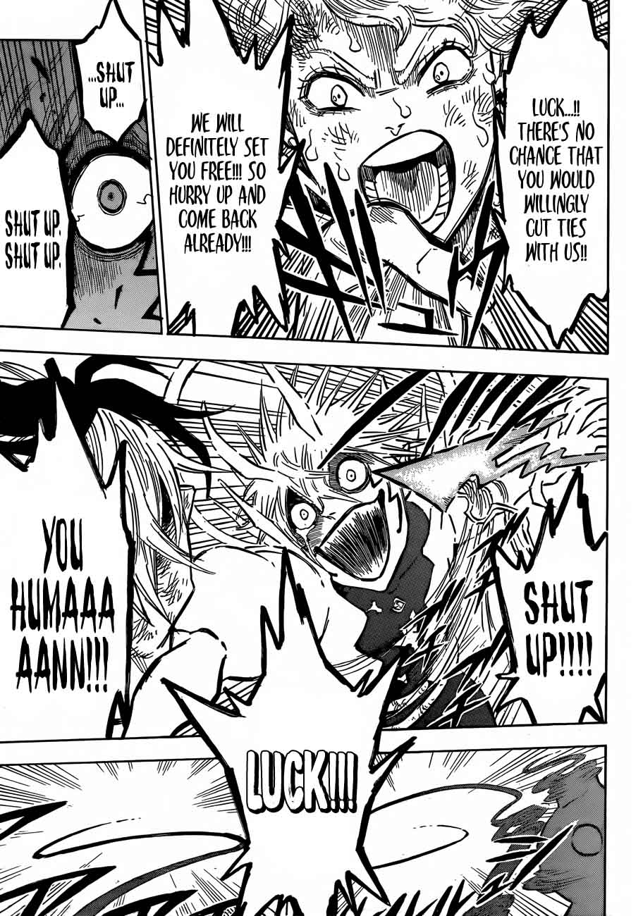 Black Clover Manga Chapter 161 page 11 - Human Bonds