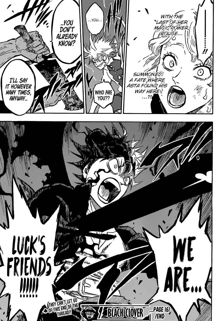 Black Clover Manga Chapter 161 page 13 - Human Bonds