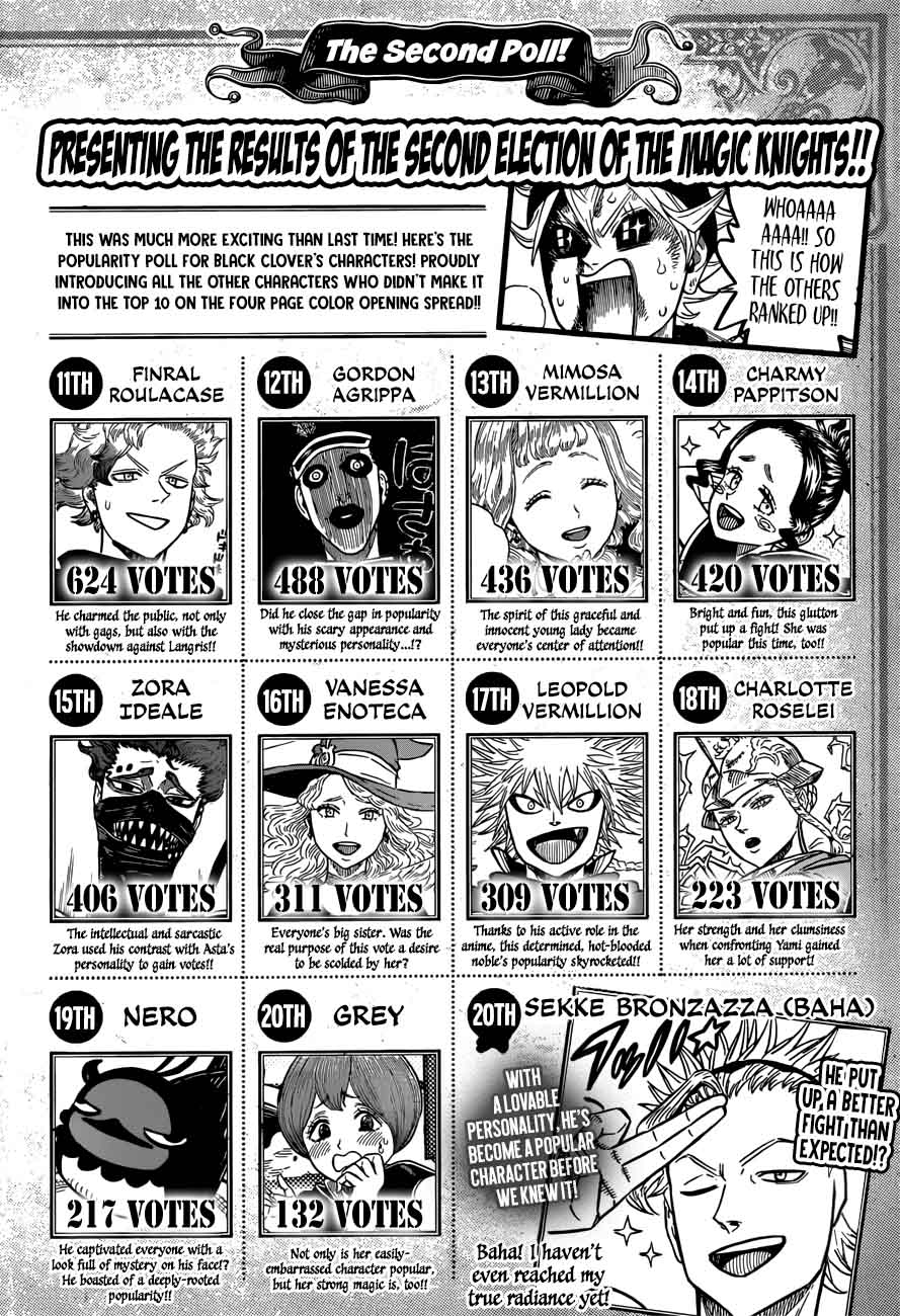 Black Clover Manga Chapter 161 page 14 - Human Bonds