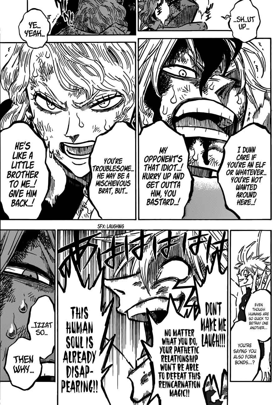 Black Clover Manga Chapter 161 page 9 - Human Bonds