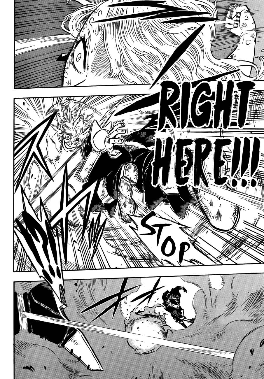 Black Clover Manga Chapter 162 page 10 - Lightning of Rage vs. Friends