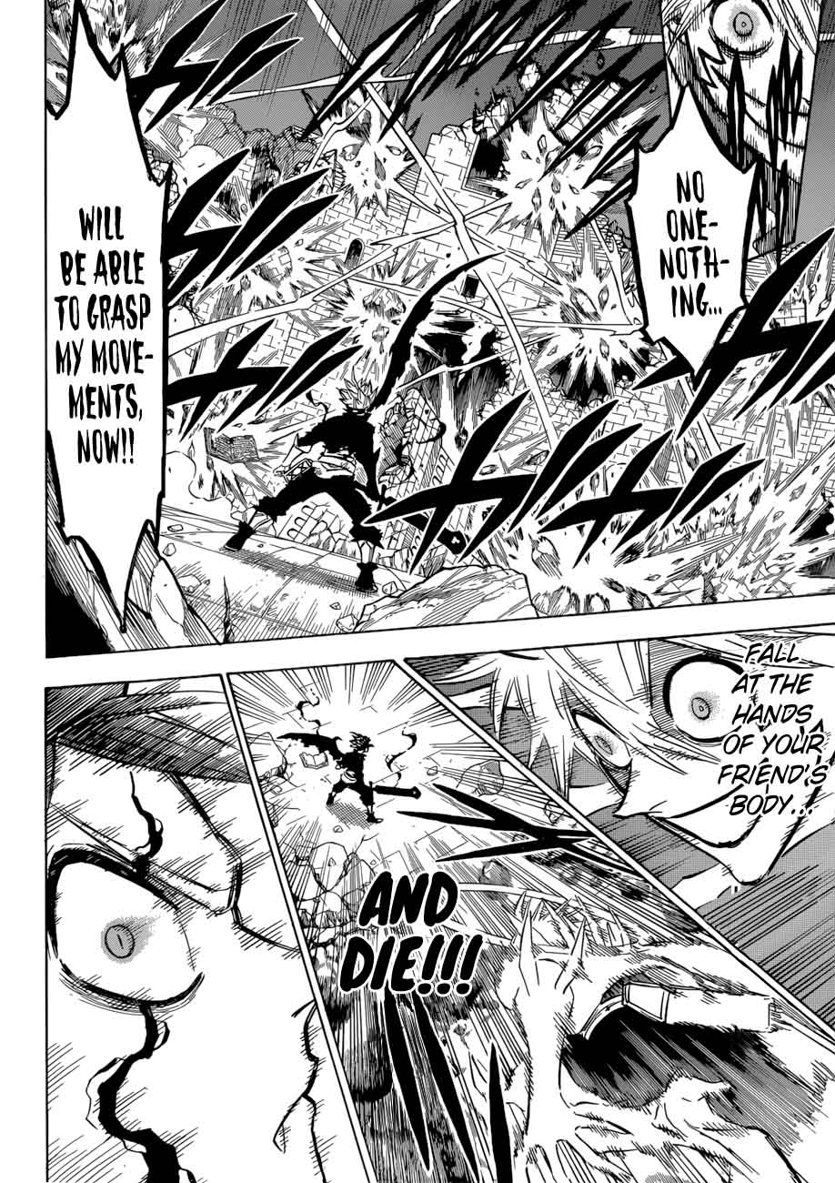 Black Clover Manga Chapter 162 page 2 - Lightning of Rage vs. Friends