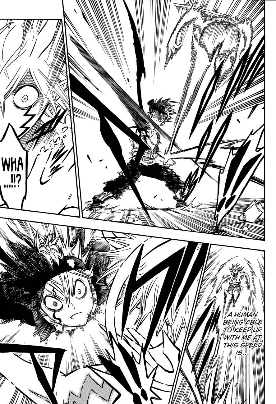 Black Clover Manga Chapter 162 page 3 - Lightning of Rage vs. Friends