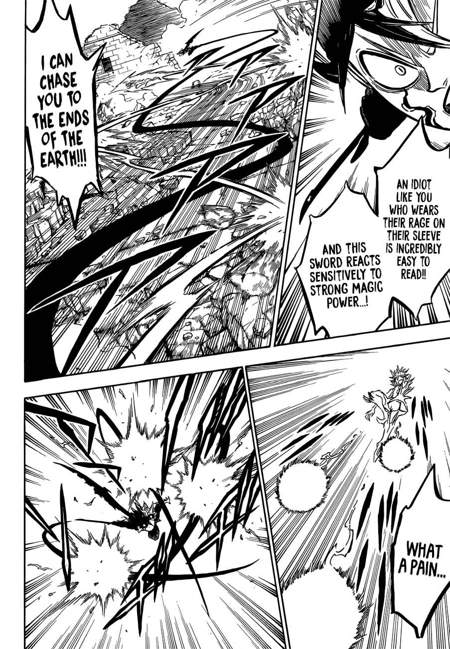 Black Clover Manga Chapter 162 page 4 - Lightning of Rage vs. Friends