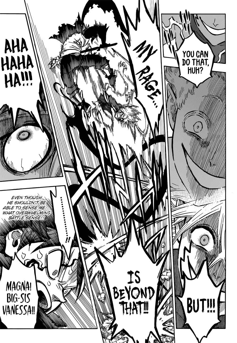 Black Clover Manga Chapter 162 page 5 - Lightning of Rage vs. Friends