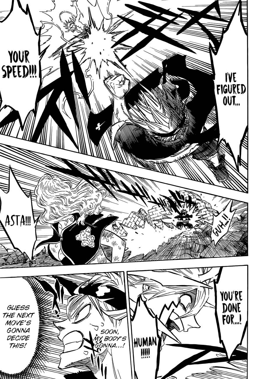 Black Clover Manga Chapter 162 page 7 - Lightning of Rage vs. Friends