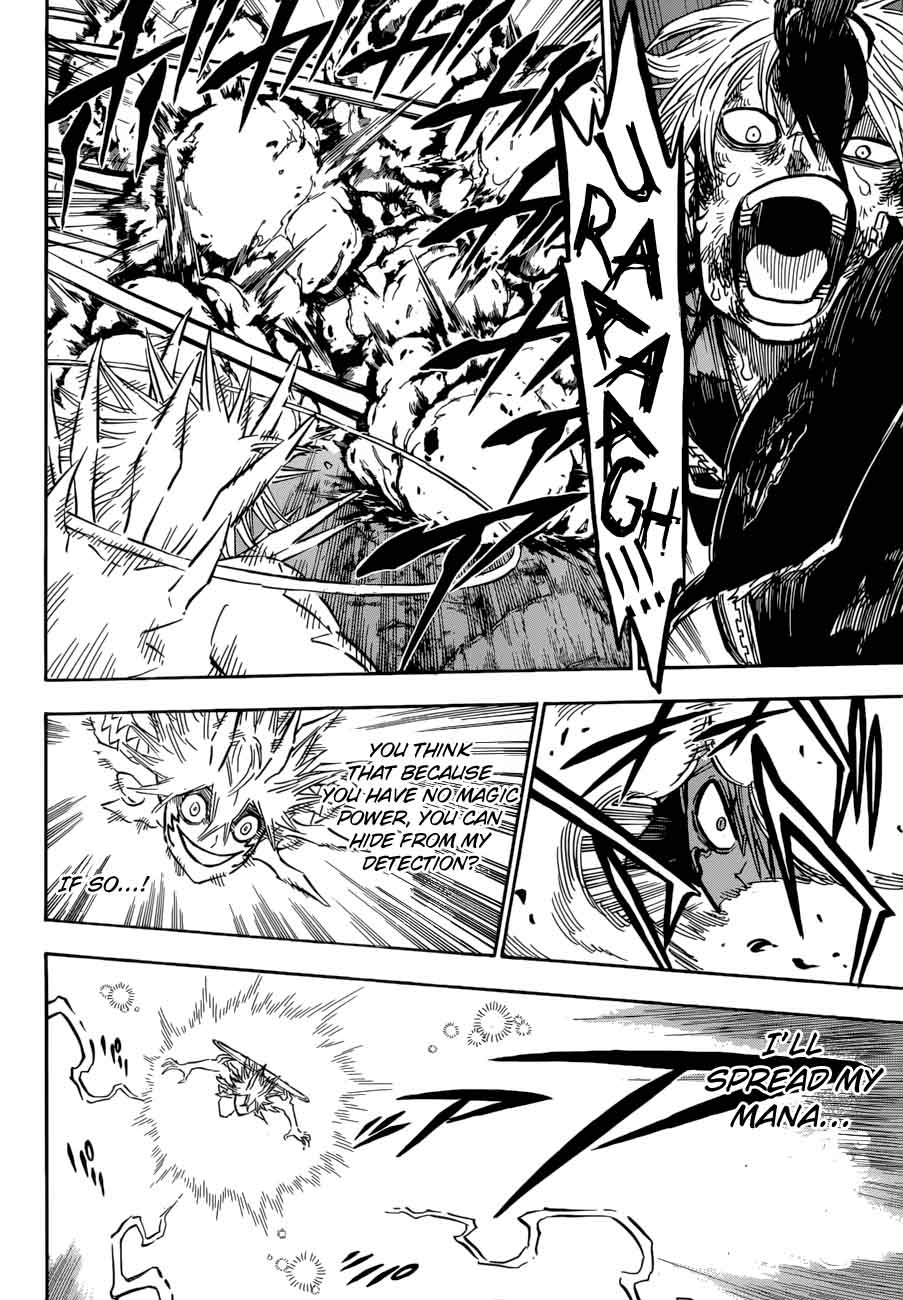 Black Clover Manga Chapter 162 page 8 - Lightning of Rage vs. Friends