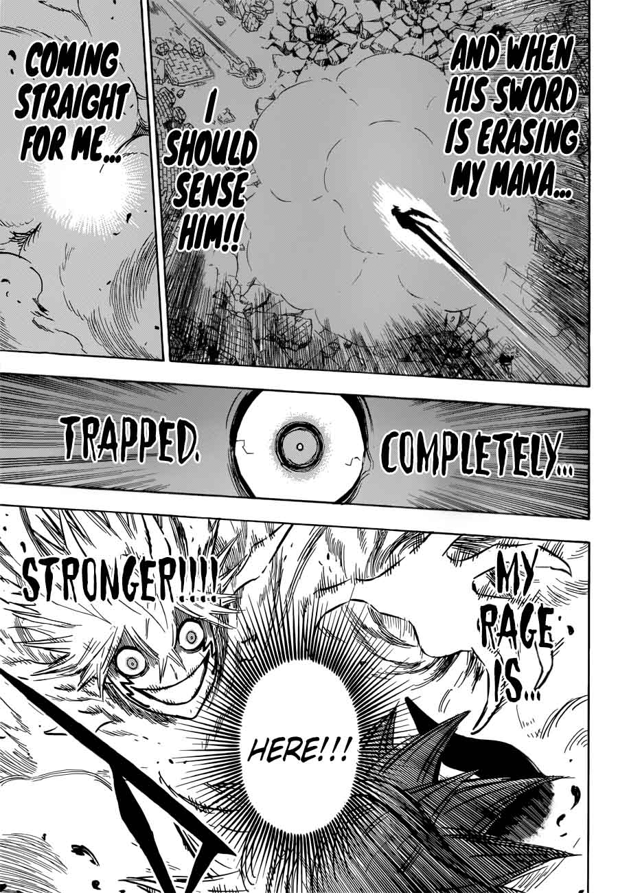 Black Clover Manga Chapter 162 page 9 - Lightning of Rage vs. Friends