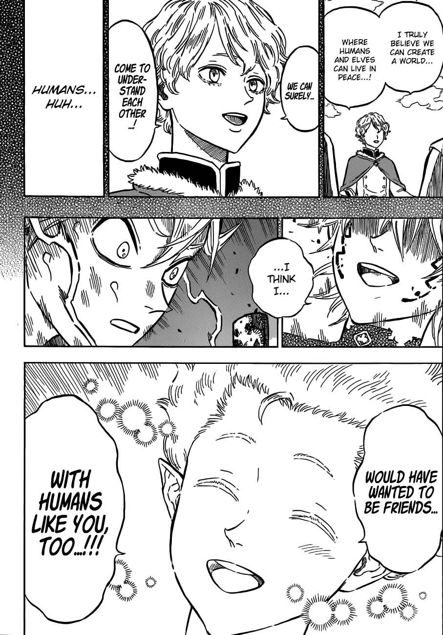 Black Clover Manga Chapter 163 page 10 - Smiles, Tears