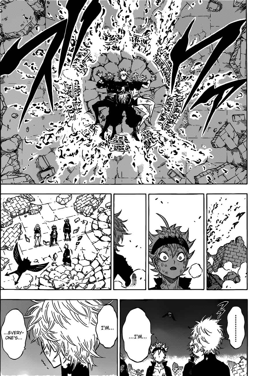 Black Clover Manga Chapter 163 page 11 - Smiles, Tears
