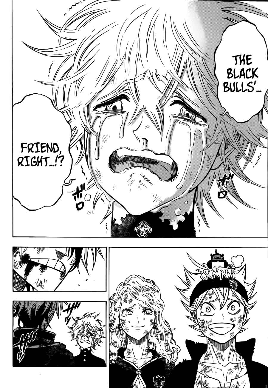 Black Clover Manga Chapter 163 page 12 - Smiles, Tears