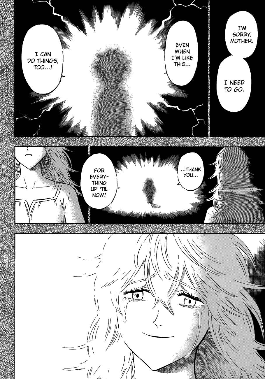 Black Clover Manga Chapter 163 page 8 - Smiles, Tears