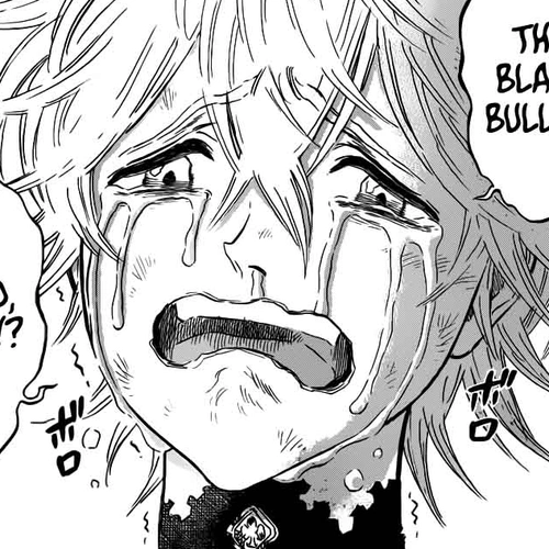Black Clover Manga Chapter 163 (Smiles, Tears) cover