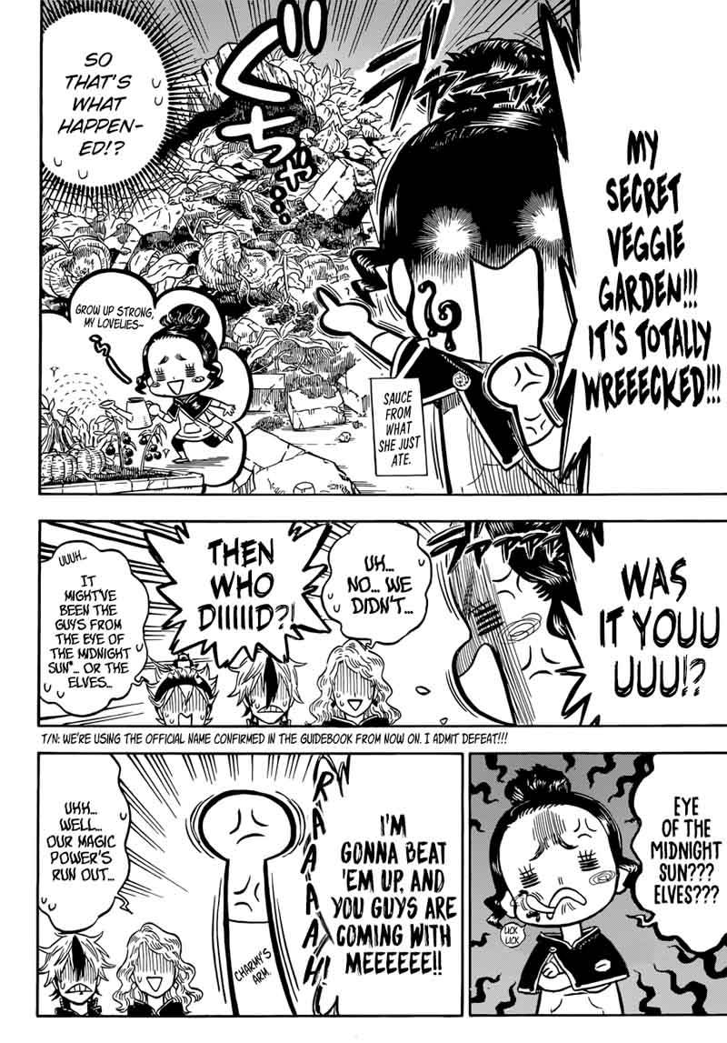 Black Clover Manga Chapter 164 page 10 - The Good-For-Nothings Rise Up!!