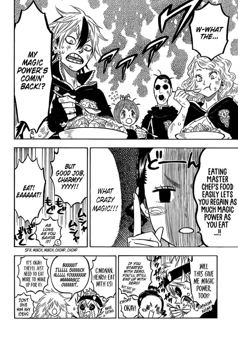 Black Clover Manga Chapter 164 page 12 - The Good-For-Nothings Rise Up!!