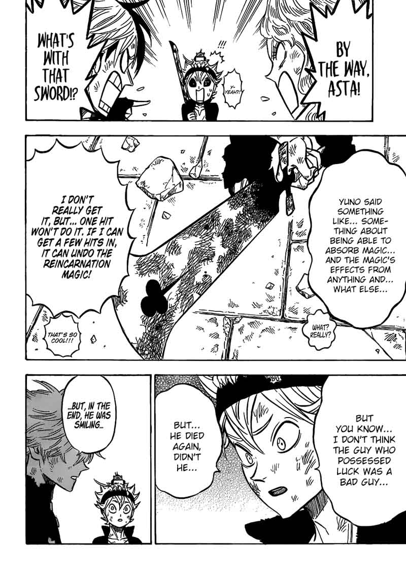 Black Clover Manga Chapter 164 page 2 - The Good-For-Nothings Rise Up!!