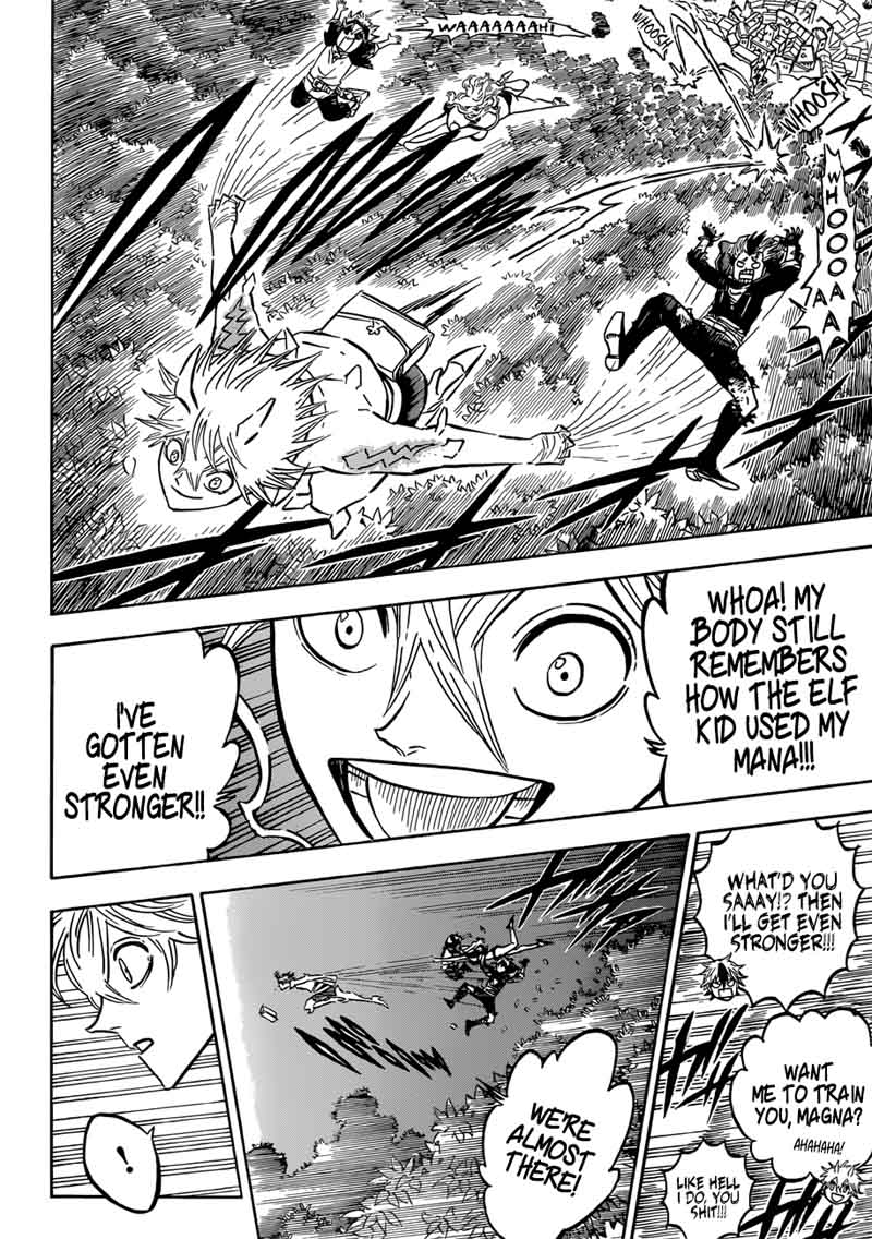 Black Clover Manga Chapter 164 page 4 - The Good-For-Nothings Rise Up!!
