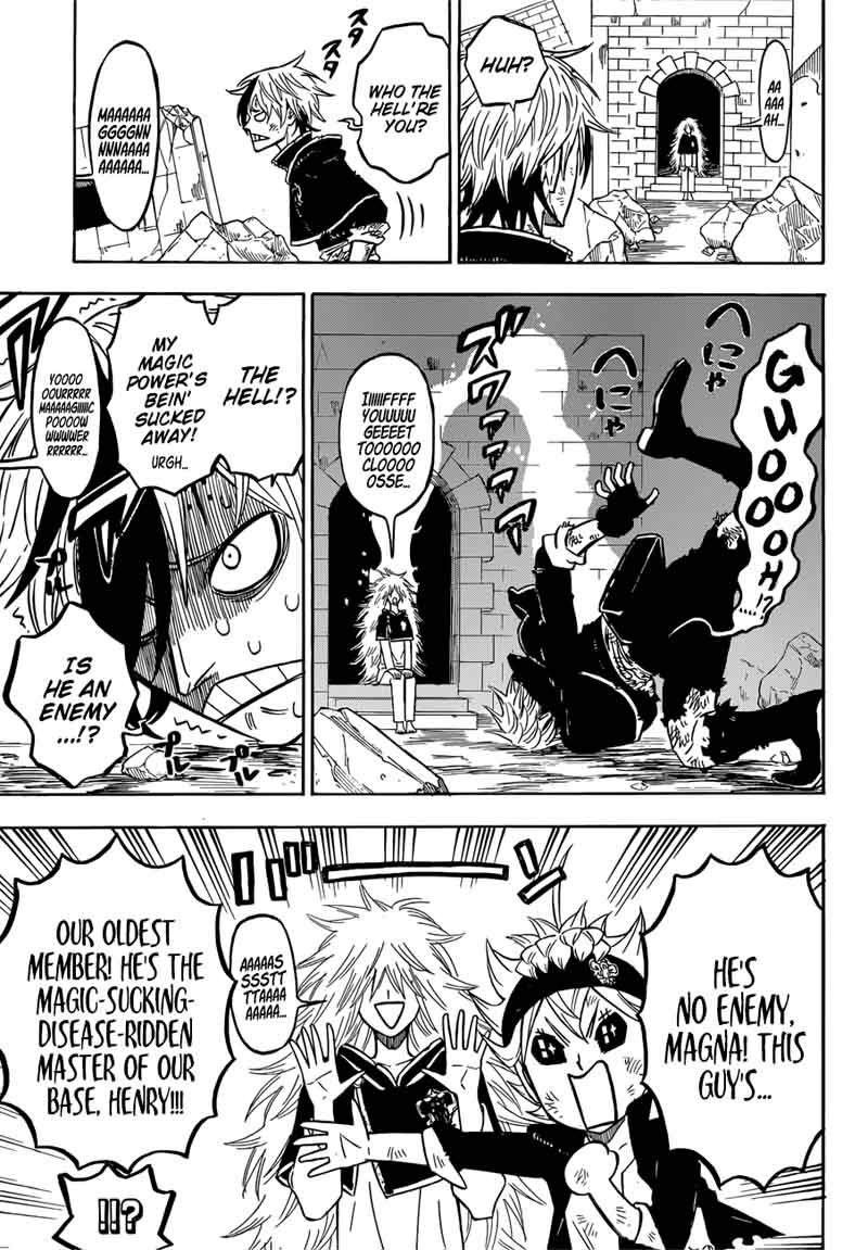 Black Clover Manga Chapter 164 page 7 - The Good-For-Nothings Rise Up!!