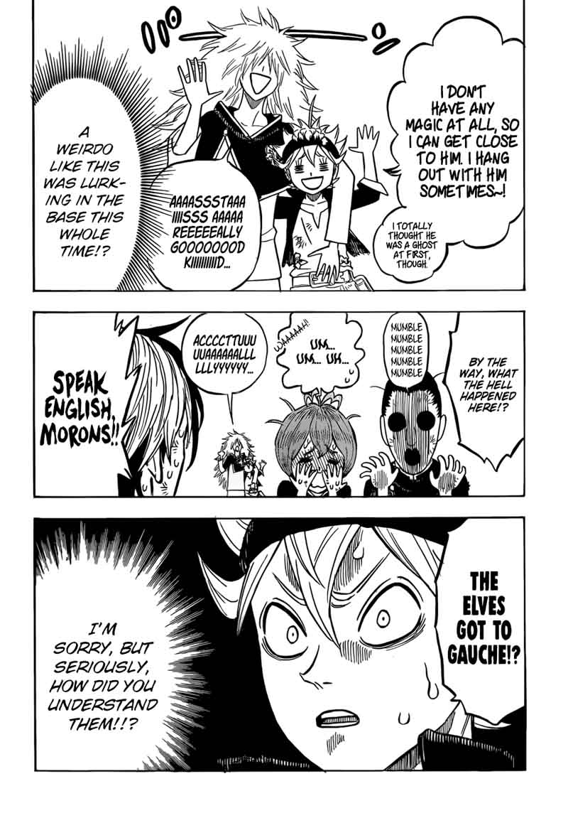 Black Clover Manga Chapter 164 page 8 - The Good-For-Nothings Rise Up!!