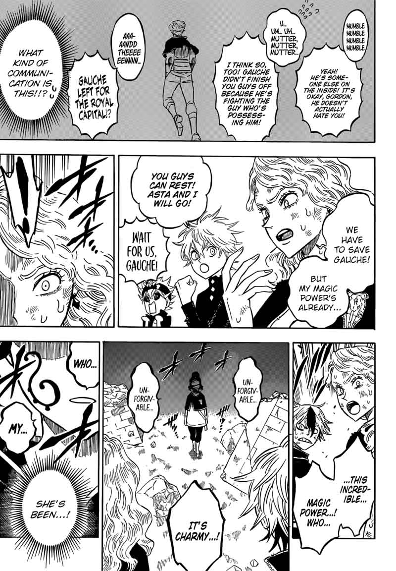 Black Clover Manga Chapter 164 page 9 - The Good-For-Nothings Rise Up!!