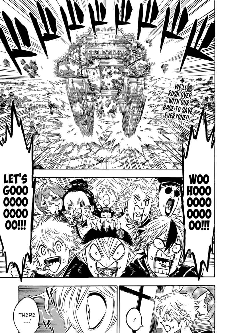 Black Clover Manga Chapter 165 page 1 - The Black Bulls Charge!!!