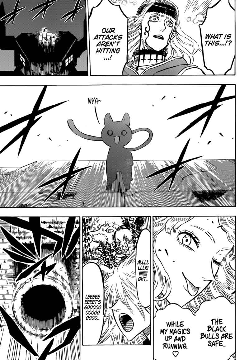 Black Clover Manga Chapter 165 page 10 - The Black Bulls Charge!!!
