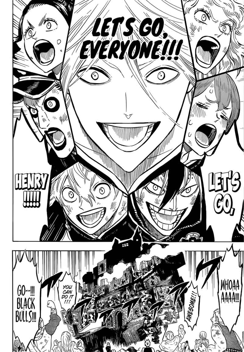 Black Clover Manga Chapter 165 page 12 - The Black Bulls Charge!!!
