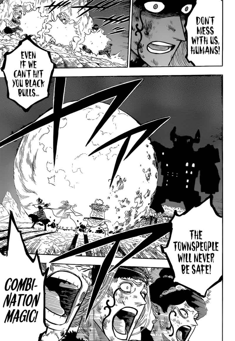 Black Clover Manga Chapter 165 page 13 - The Black Bulls Charge!!!