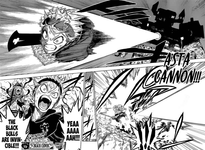 Black Clover Manga Chapter 165 page 14 - The Black Bulls Charge!!!