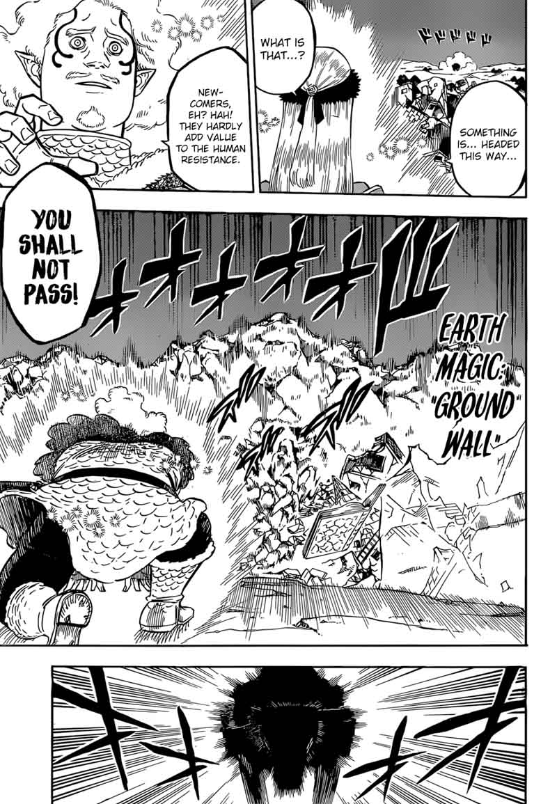 Black Clover Manga Chapter 165 page 4 - The Black Bulls Charge!!!